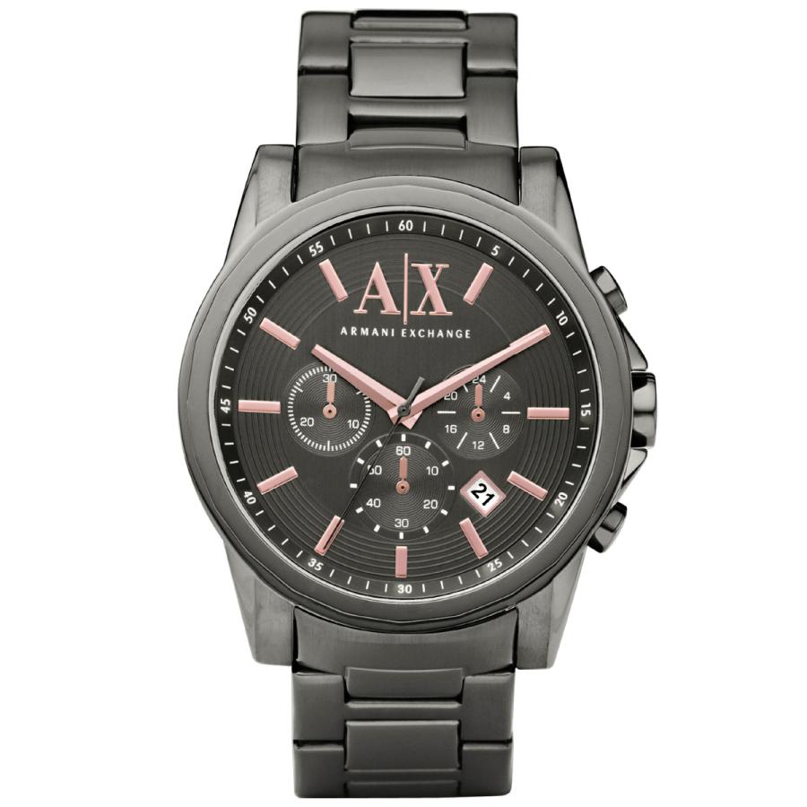 ARMANI 腕時計 ARMANI EXCHANGE A|X アルマーニ エクスチェンジ 腕時計 メンズ クロノ
