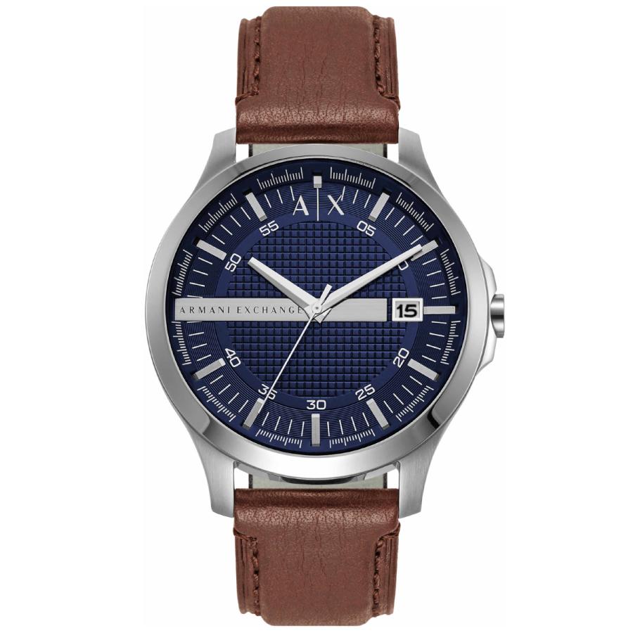 ARMANI EXCHANGE A|X アルマーニ エクスチェンジ 腕時計 メンズ レザーウォッチ AX2133 : neelセレクトショップ ...