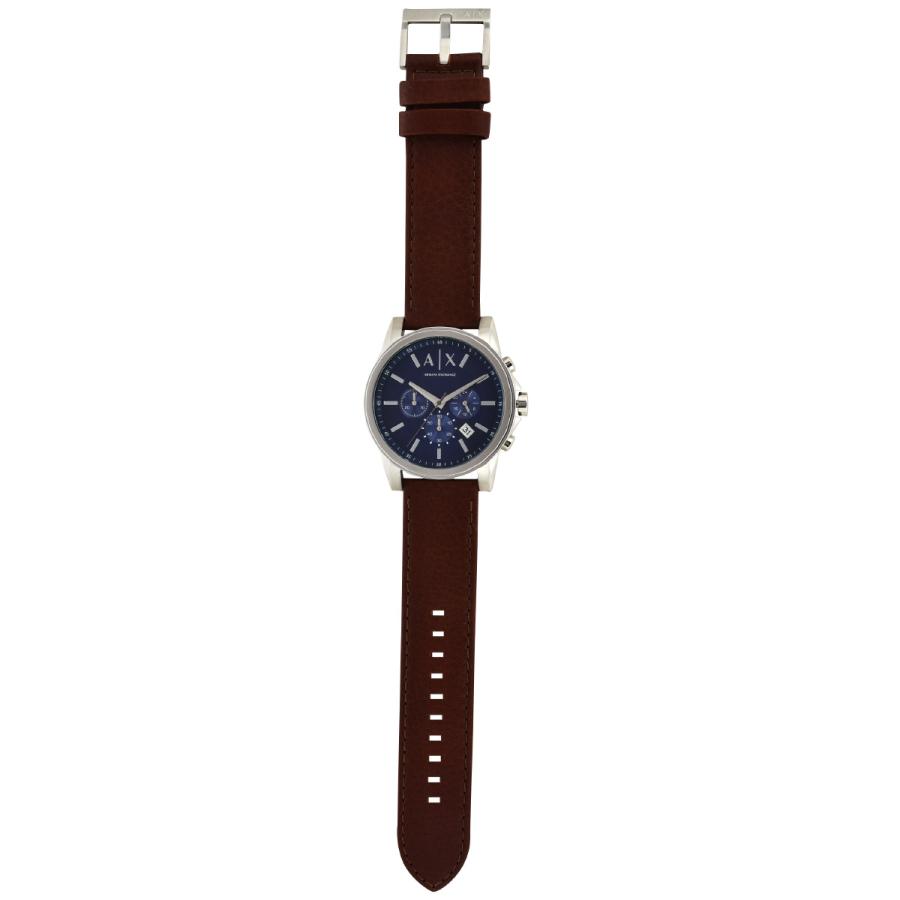 アルマーニエクスチェンジ メンズクォーツ 茶レザーバンド クロノグラフAX2501 アルマーニエクスチェンジ/Armani Exchange/腕時計/メンズ/クロノ
