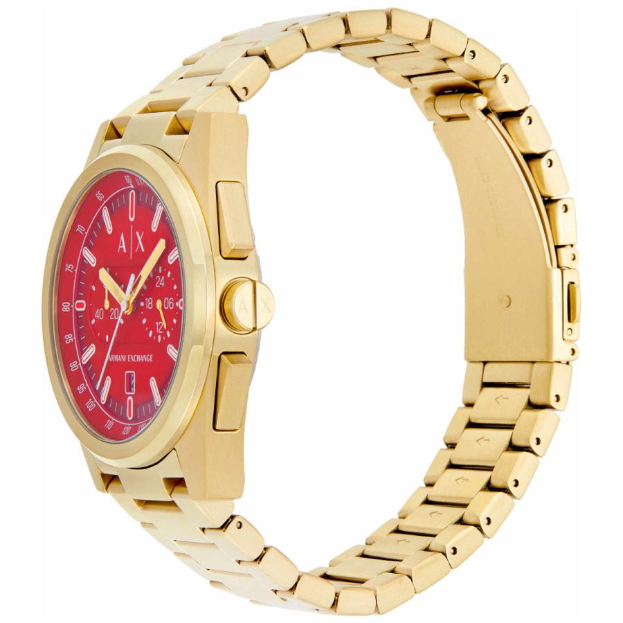 ARMANI EXCHANGE A|X アルマーニ エクスチェンジ 腕時計 クロノグラフ
