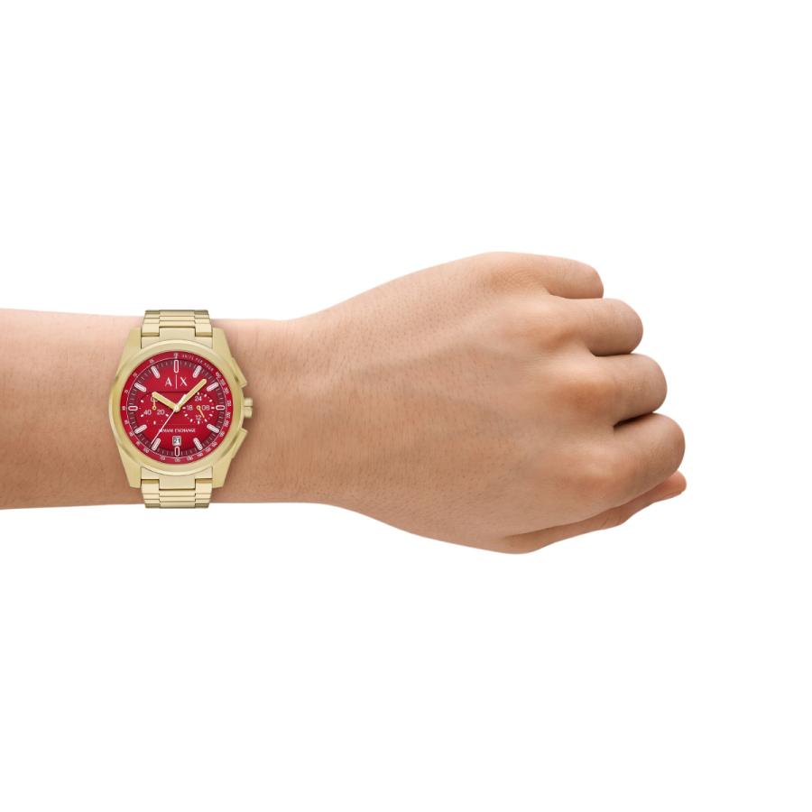 ARMANI EXCHANGE A|X アルマーニ エクスチェンジ 腕時計 クロノグラフ