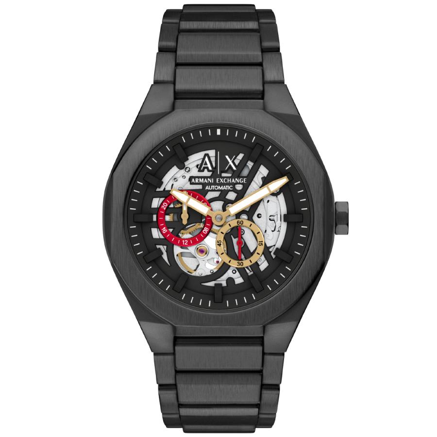 （ノベルティー付き）A|X アルマーニ エクスチェンジ ARMANI EXCHANGE 腕時計 メンズ 自動巻き AX4196の画像