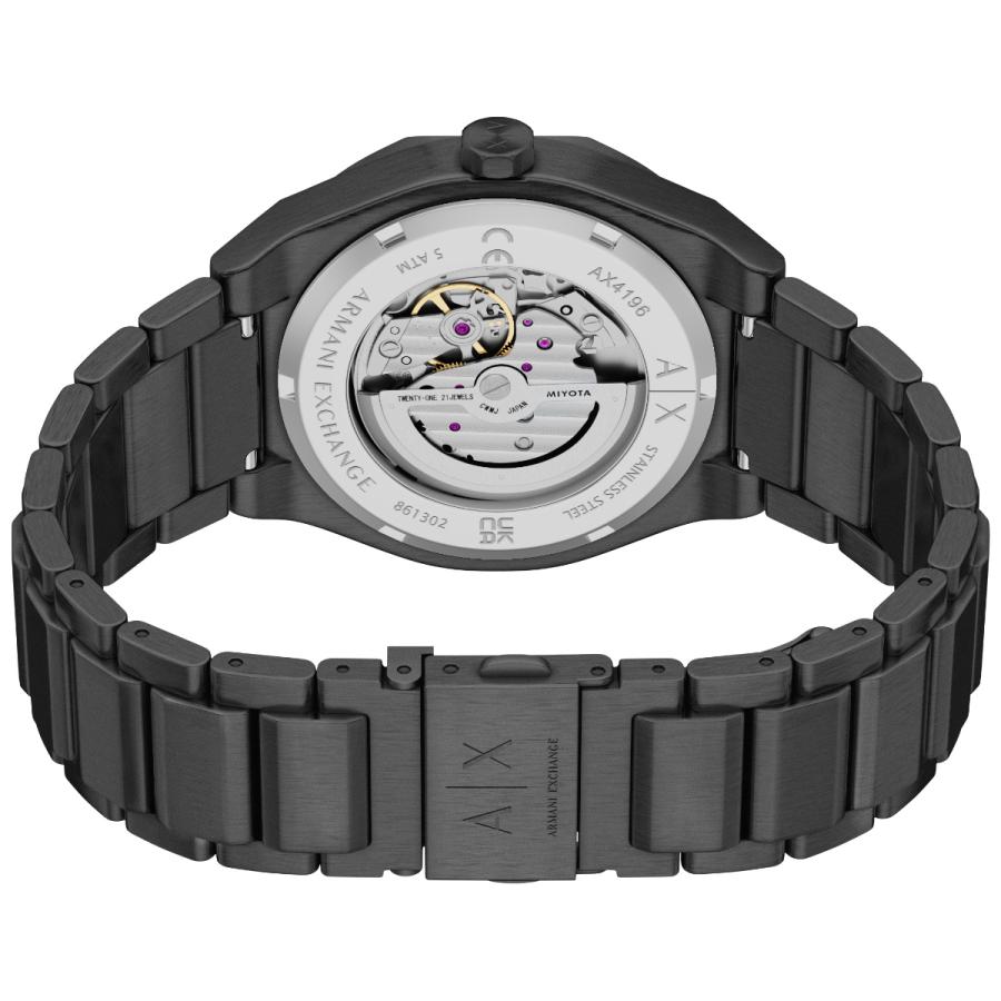 （ノベルティー付き）A|X アルマーニ エクスチェンジ ARMANI EXCHANGE 腕時計 メンズ 自動巻き AX4196の画像