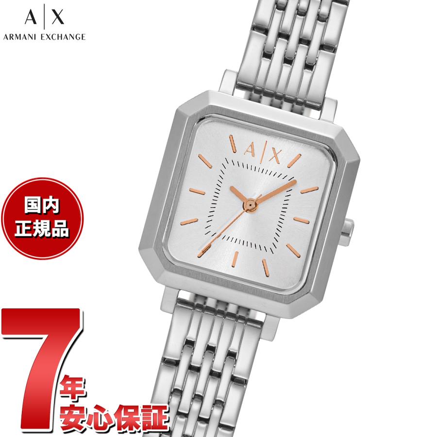 ARMANI EXCHANGE A|X アルマーニ エクスチェンジ 腕時計 レディース 三  
