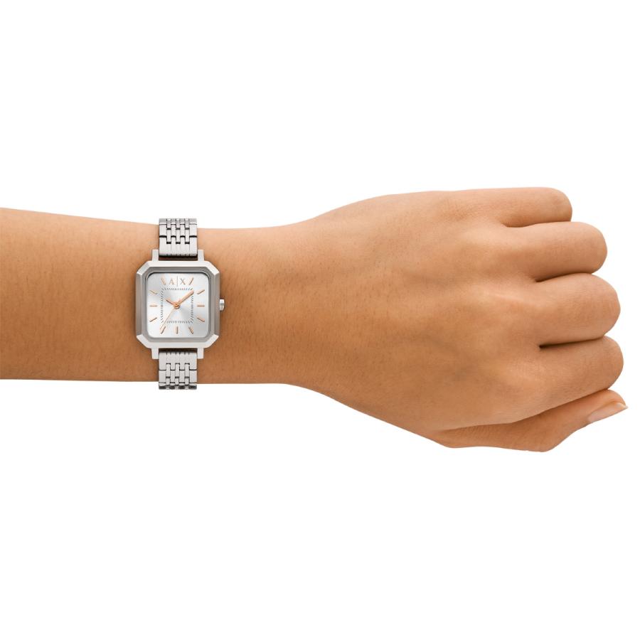 ARMANI EXCHANGE A|X アルマーニ エクスチェンジ 腕時計 レディース 三  