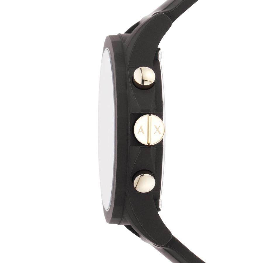 ARMANI EXCHANGE A|X アルマーニ エクスチェンジ 腕時計 メンズ クロノグラフ シリコンウォッチ AX7105 : neel ...