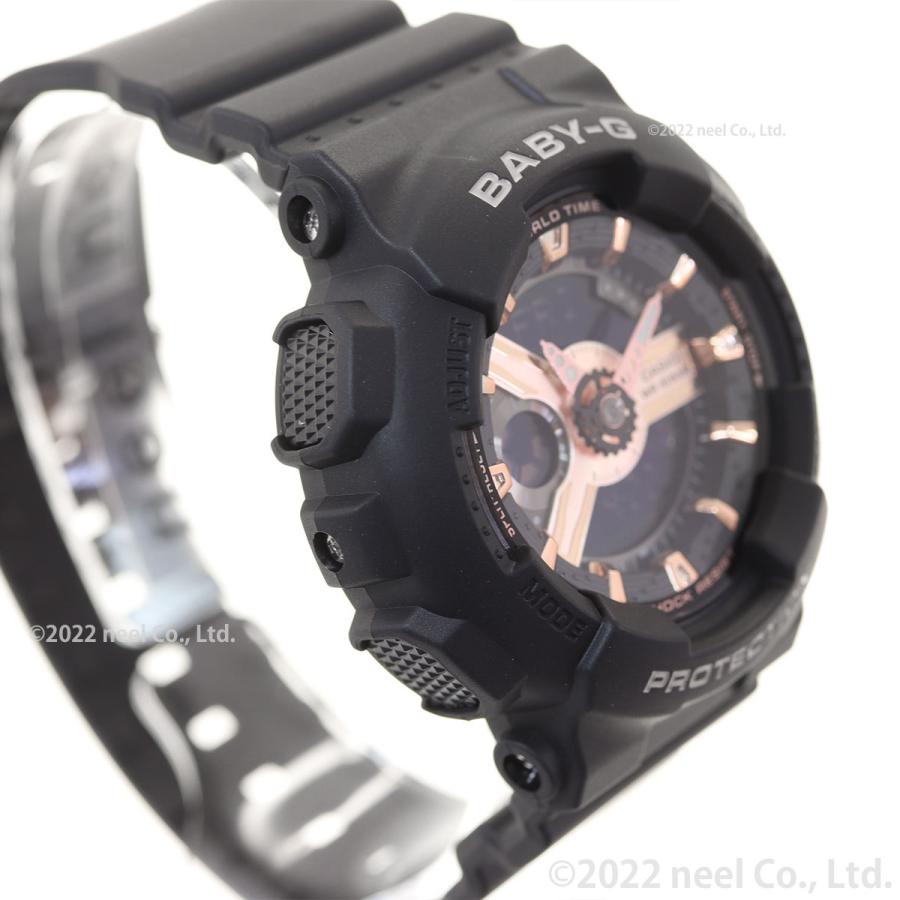 BABY-G ベビーG レディース 時計 カシオ babyg BA-110XRG-1AJF