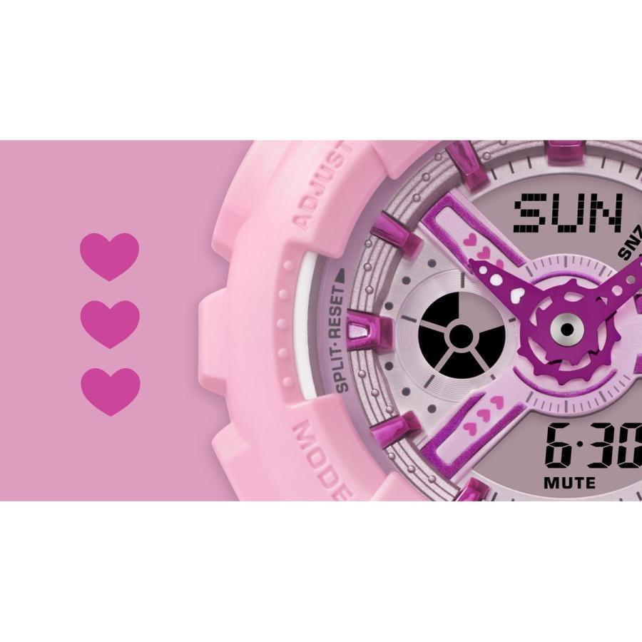 BABY-G ベビーG レディース 時計 カシオ babyg BA-110YK-4AJF Y2K 