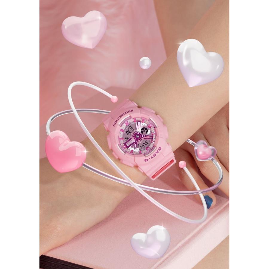 BABY-G ベビーG レディース 時計 カシオ babyg BA-110YK-4AJF Y2K 