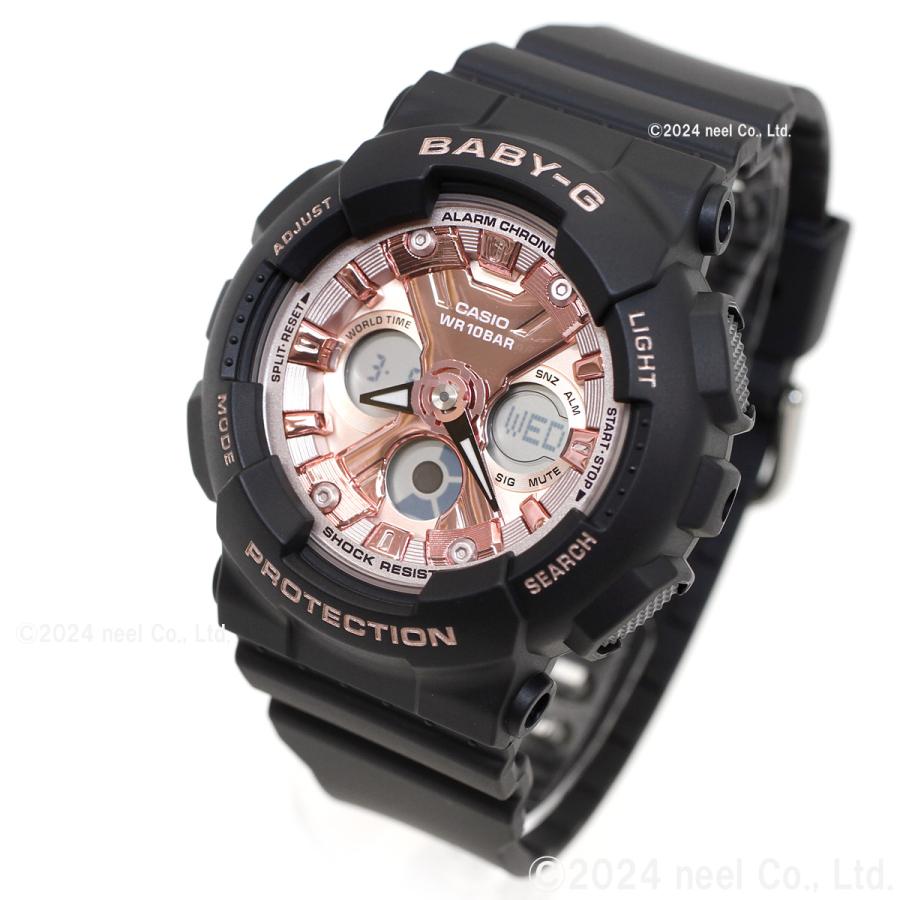 BABY-G ベビーG レディース 時計 カシオ babyg BA-130-1A4JF : neel