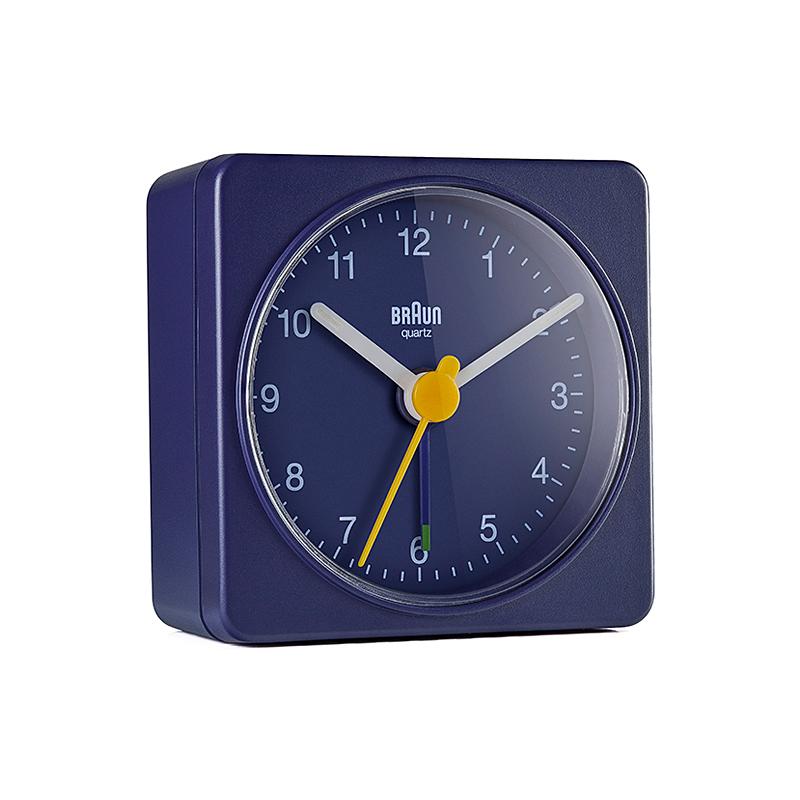 BRAUN ブラウン アラームクロック BC02BL アナログ 目覚まし時計