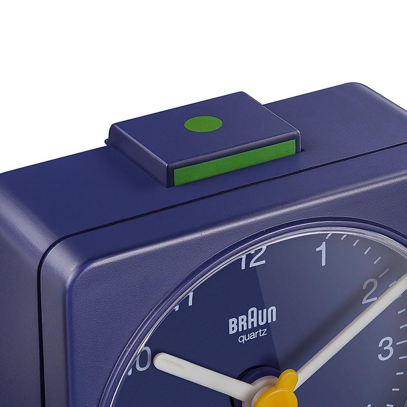 値下げ！ 未使用　Braun　ブラウン　アラーム付きクロック BRAUN/ブラウン】 アラームクロック BC12B – BASIC AND ACCENT