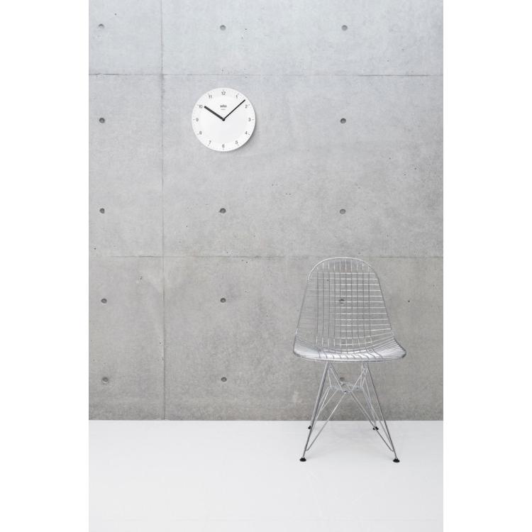 BRAUN（ブラウン） ウォールクロック BC06W アナログ 掛け時計 Wall
