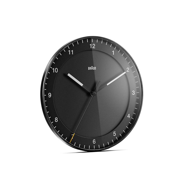 BRAUN（ブラウン） ウォールクロック BC17B アナログ 掛け時計 Classic