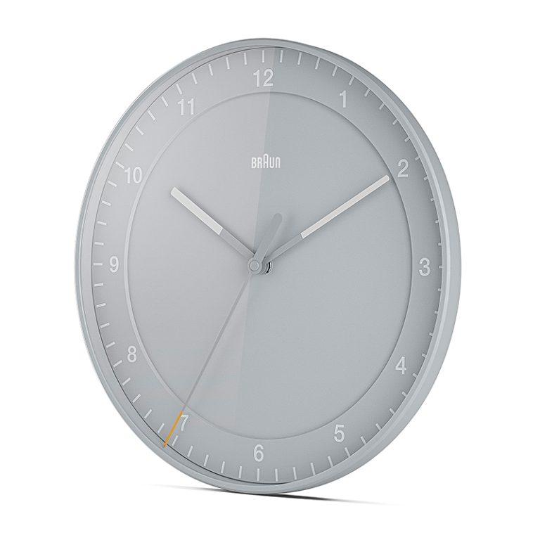 BRAUN（ブラウン） ウォールクロック BC17G アナログ 掛け時計 Classic