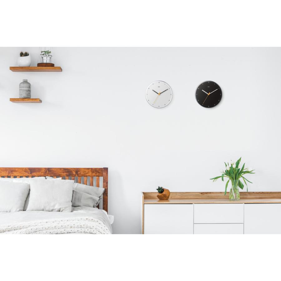 BRAUN（ブラウン） ウォールクロック BC26B アナログ 掛け時計 Wall