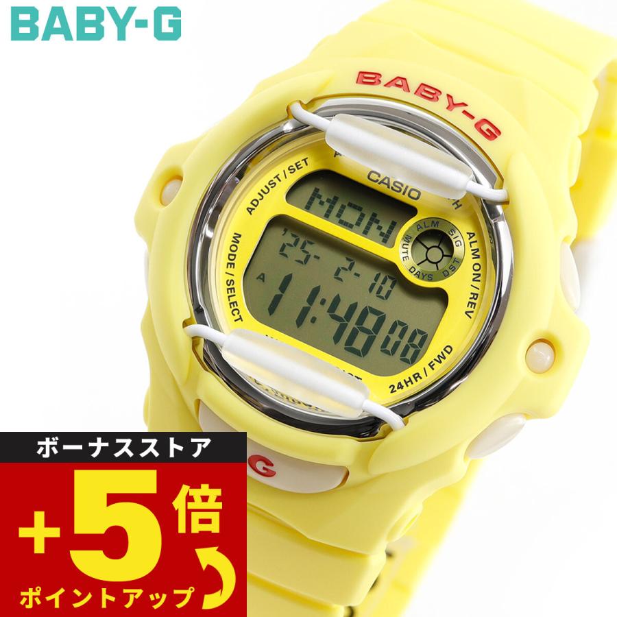 BABY-G ベビーG レディース 時計 カシオ babyg BG-169CH-9JF