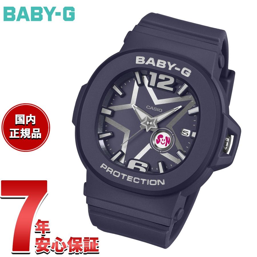 BABY-G CASIO レディース 腕時計【未使用】 BABY-G ベビーG Baby-G 女の子 キッズ デジタル レディース BGD-570BC