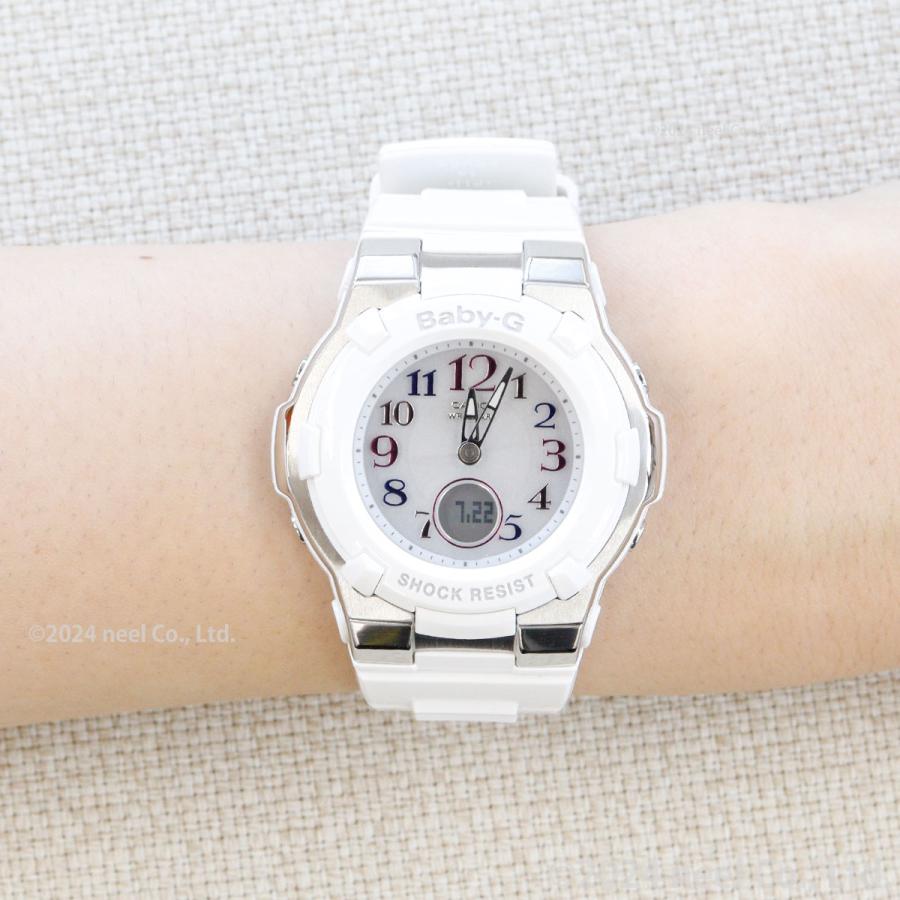 カシオ BABYG 腕時計 ベビーG BABY-G 電波 ソーラー レディース BGA  