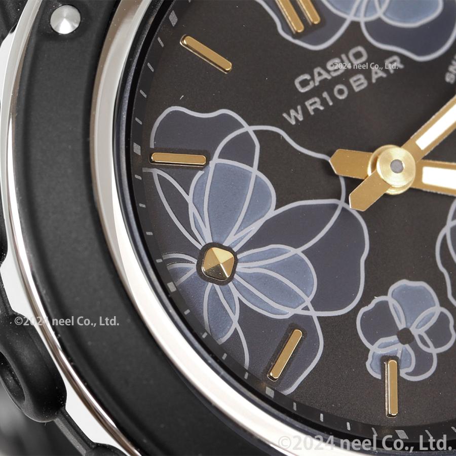 BABY-G ベビーG レディース 時計 カシオ babyg フローラル ダイアル 花