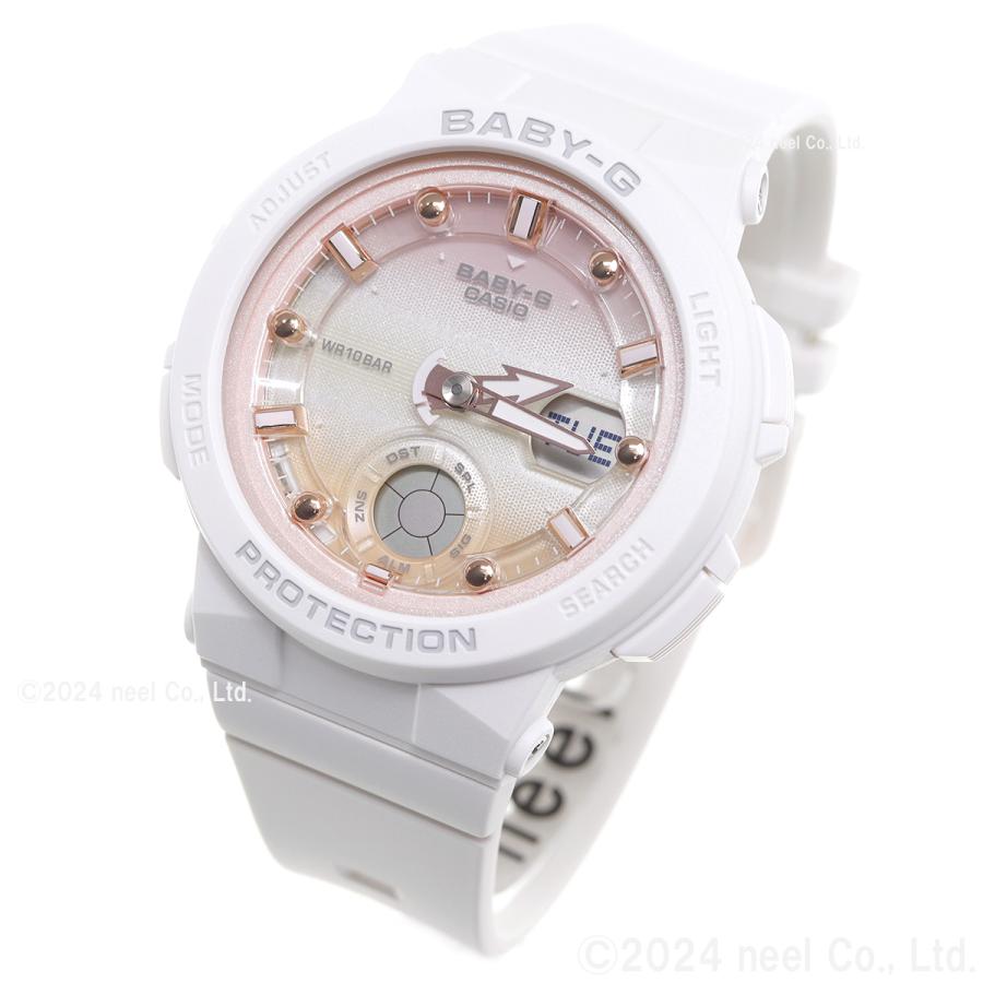 カシオ ベビーG 24個 Baby-G BABY-G ベビーG 時計 レディース ホワイト カシオ babyg ネオン