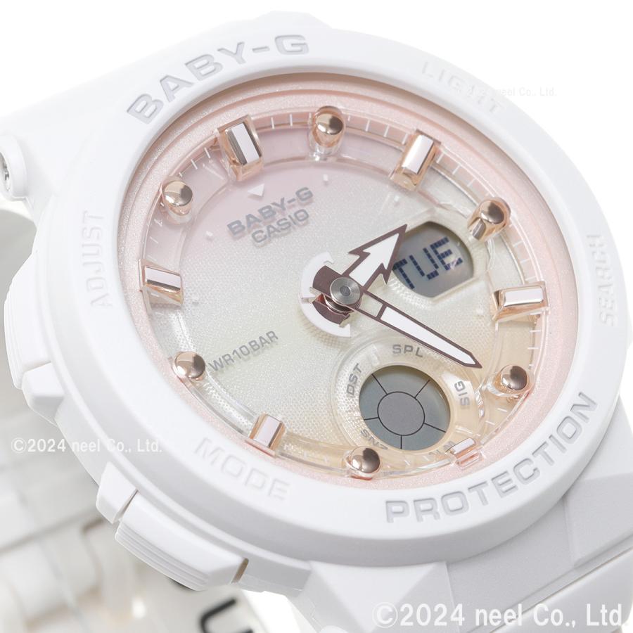 BABY-G ベビーG 時計 レディース ホワイト カシオ babyg ネオン