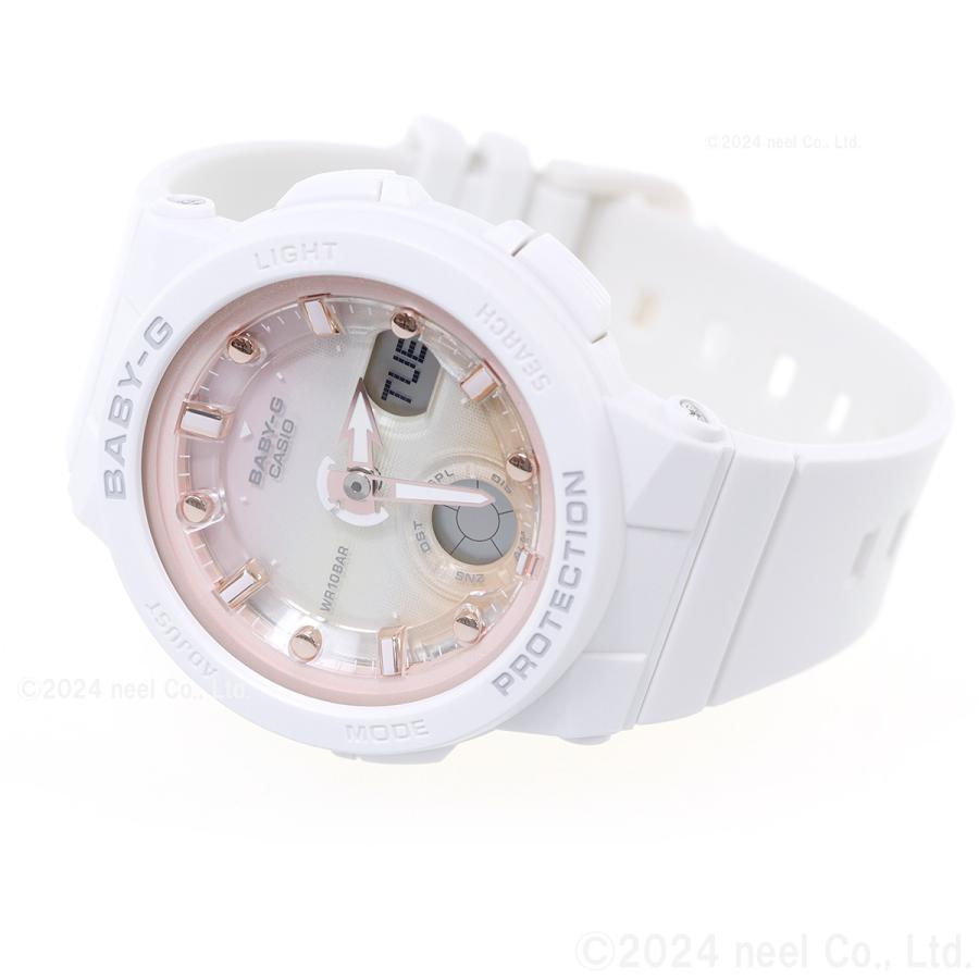 BABY-G ベビーG 時計 レディース ホワイト カシオ babyg ネオン