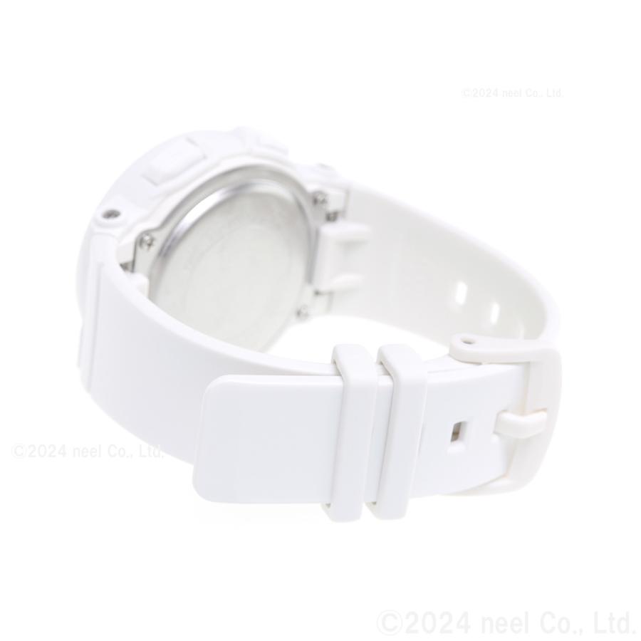BABY-G ベビーG 時計 レディース ホワイト カシオ babyg ネオン