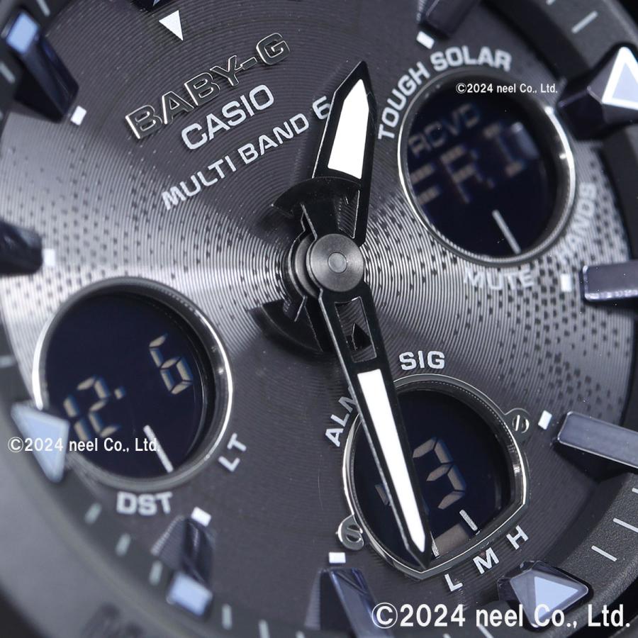 BABY-G ベビーG 時計 レディース 電波ソーラー ブラック カシオ BABY-G ベビーG 時計 レディース 電波ソーラー ブラック カシオ