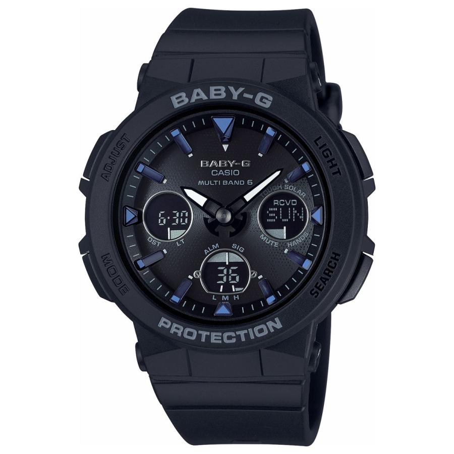 BABY-G ベビーG 時計 レディース 電波ソーラー ブラック カシオ BABY-G ベビーG 時計 レディース 電波ソーラー ブラック カシオ
