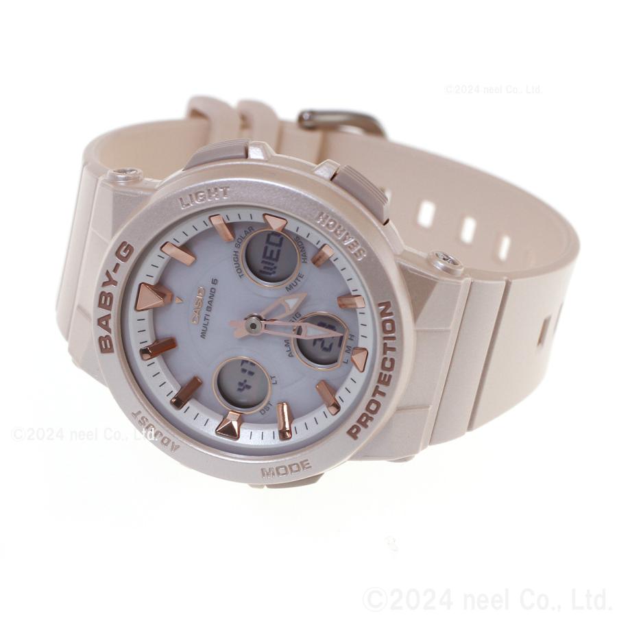 CASIO カシオ　BABY-G ベビージー　レディース電波ソーラー腕時計 BABY-G 腕時計 CASIO カシオ ベビーG 電波ソーラー腕時計