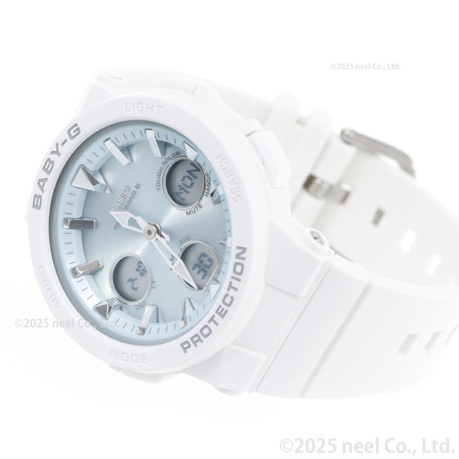 BABY-G ベビーG 電波 ソーラー レディース 時計 カシオ babyg BGA