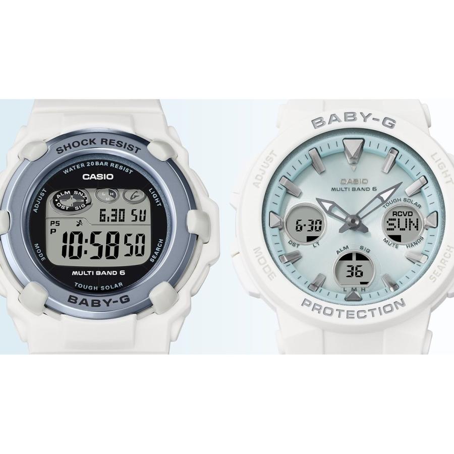 BABY-G ベビーG 電波 ソーラー レディース 時計 カシオ babyg BGA