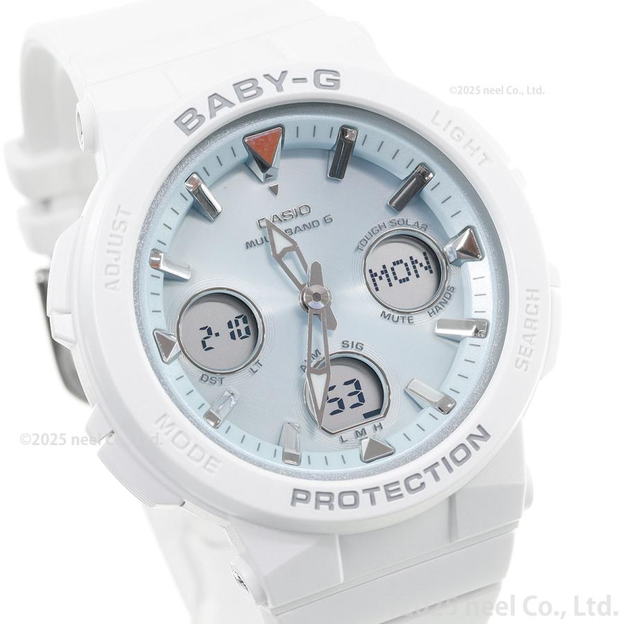 BABY-G ベビーG 電波 ソーラー レディース 時計 カシオ babyg BGA