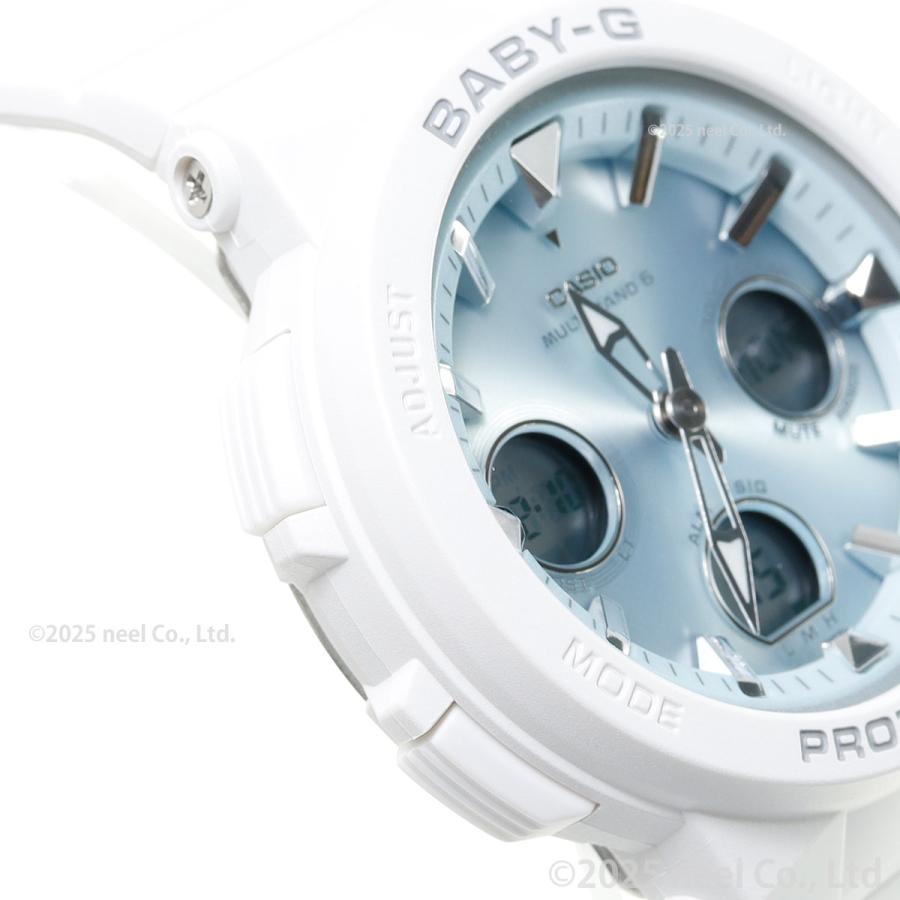 BABY-G ベビーG 電波 ソーラー レディース 時計 カシオ babyg BGA