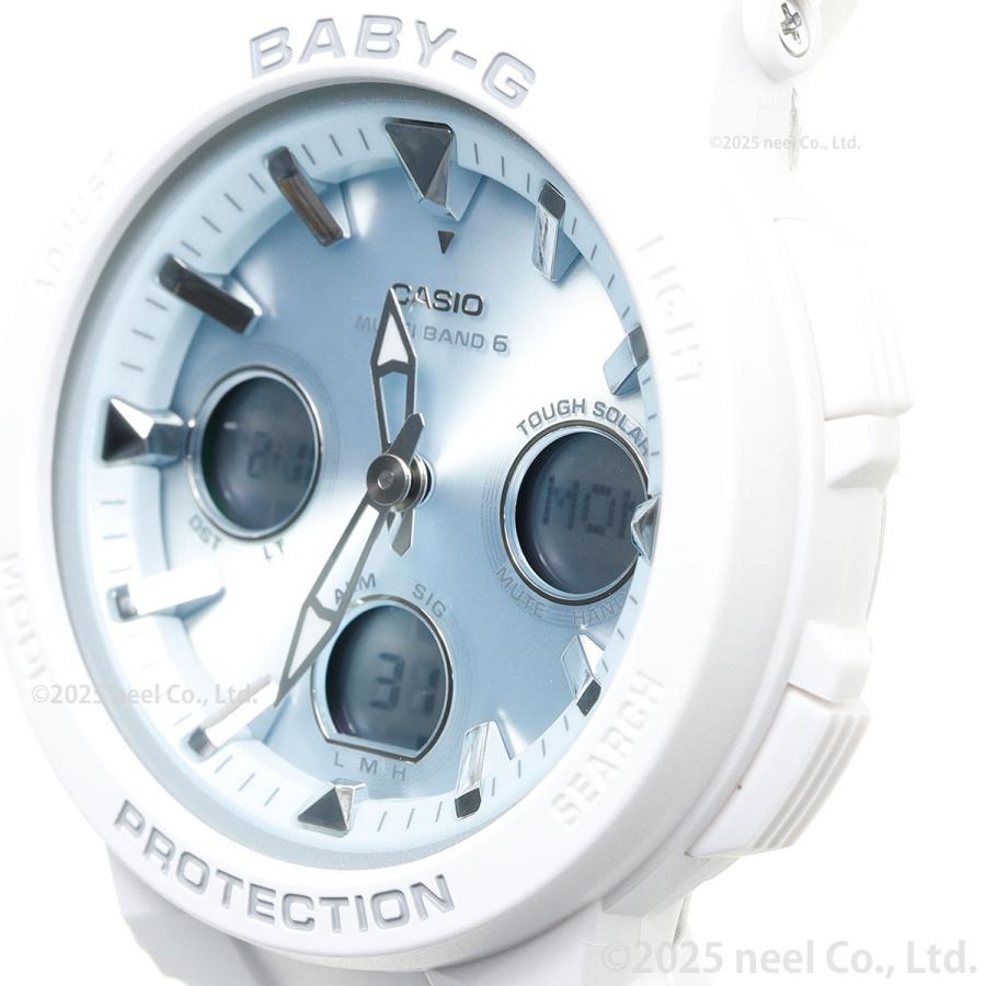 BABY-G ベビーG 電波 ソーラー レディース 時計 カシオ babyg BGA