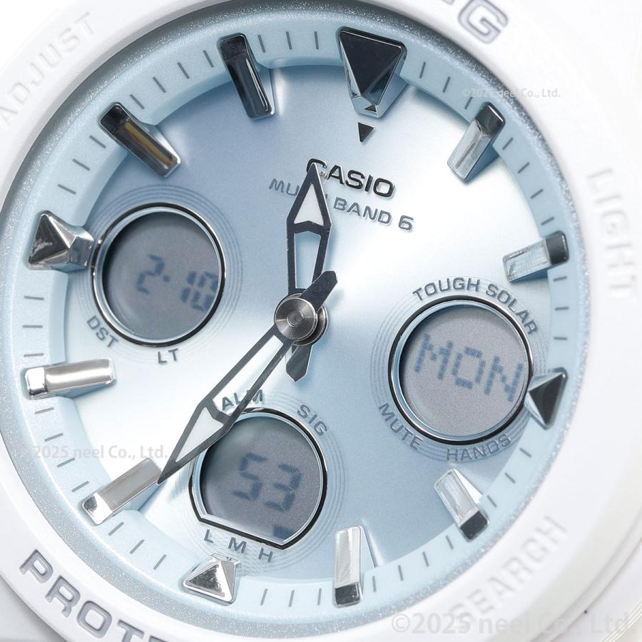 BABY-G ベビーG 電波 ソーラー レディース 時計 カシオ babyg BGA