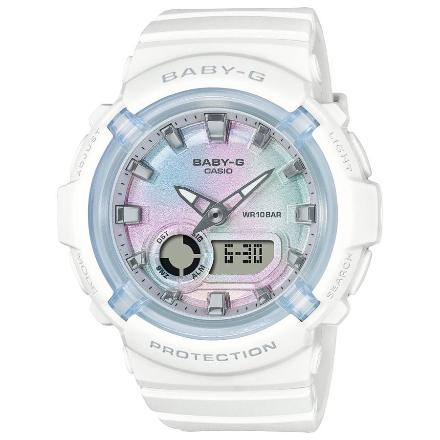 『美品』 カシオ ベビーg BABY-G 電波ソーラー 腕時計 B377 BABY-G ベビーG レディース 時計 カシオ babyg BGA-280-7AJF