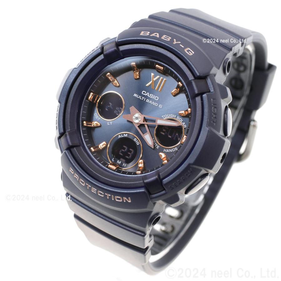 CASIO Baby-G BGA-2800-2AJF ネイビー電波ソーラー新品 BABY-G ベビーG 電波 ソーラー レディース 時計 カシオ babyg BGA-2800