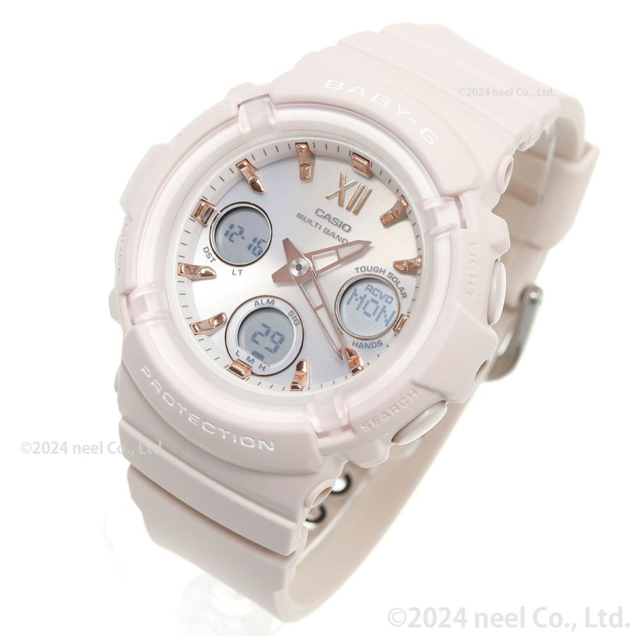 BABY-G ベビーG 電波 ソーラー レディース 時計 カシオ babyg BGA-2800