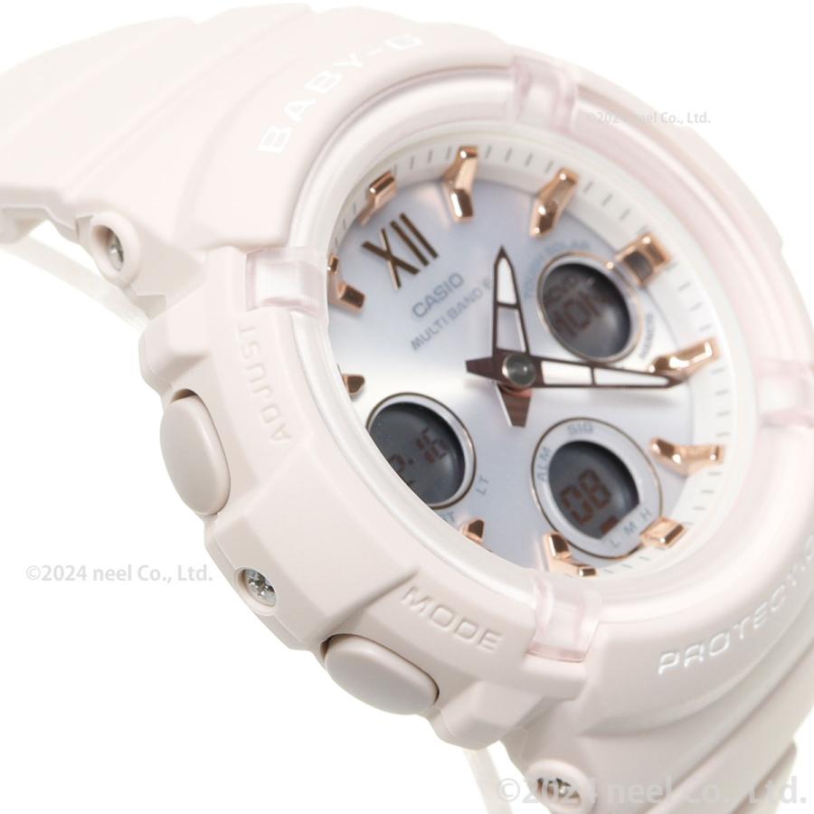 BABY-G ベビーG 電波 ソーラー レディース 時計 カシオ babyg