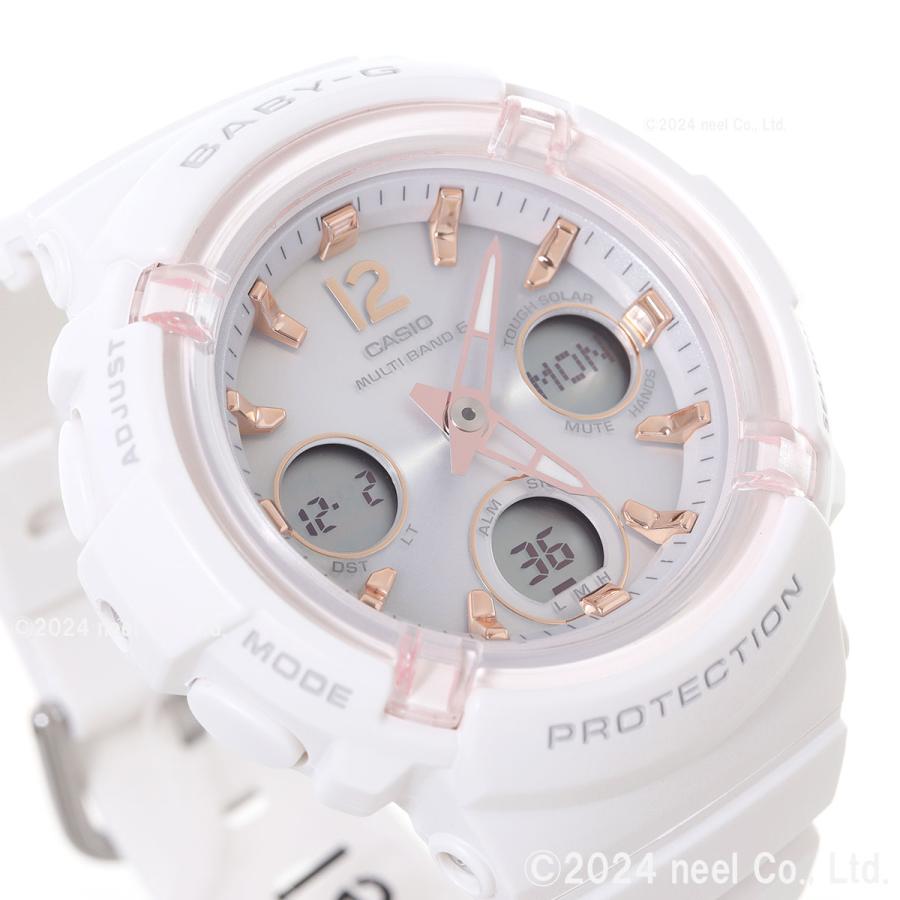 BABY-G ベビーG 電波 ソーラー レディース 時計 カシオ babyg BGA-2800