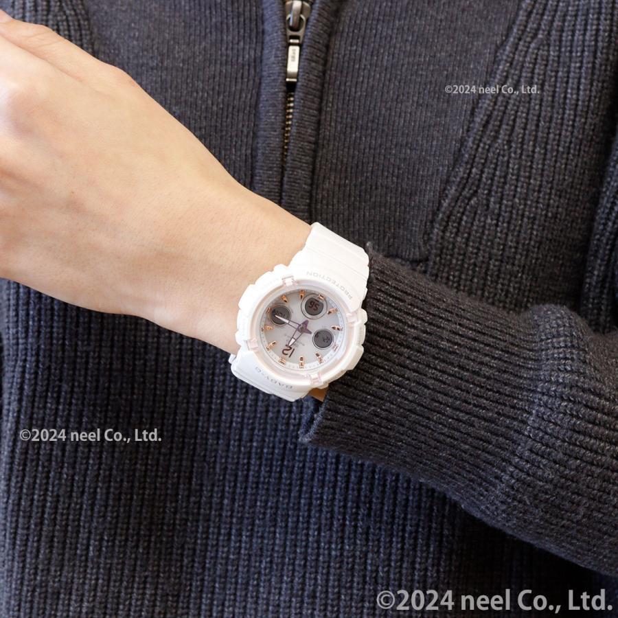 極美品✨　CASIO BABY-G BGA-2800-7AJF 電波ソーラー BA-110 Series 腕時計 レディース ソーラー 電波 防水 g-shock baby-g