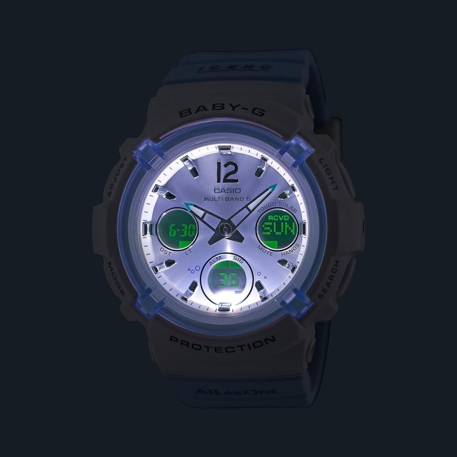 BABY-G （豪華おまけ有） ベビーG 電波 ソーラー レディース 時計