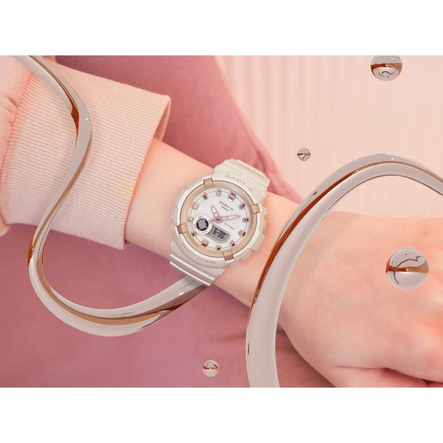 BABY-G ベビーG レディース 時計 カシオ babyg BGA-280BA-4AJF ピンク
