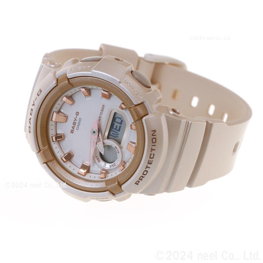 BABY-G ベビーG レディース 時計 カシオ babyg BGA-280BA-4AJF ピンク