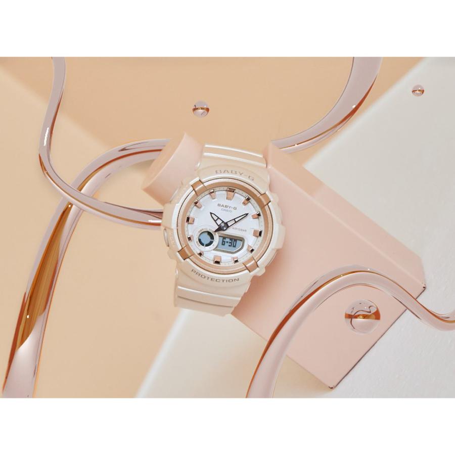 BABY-G ベビーG レディース 時計 カシオ babyg BGA-280BA-4AJF ピンク 