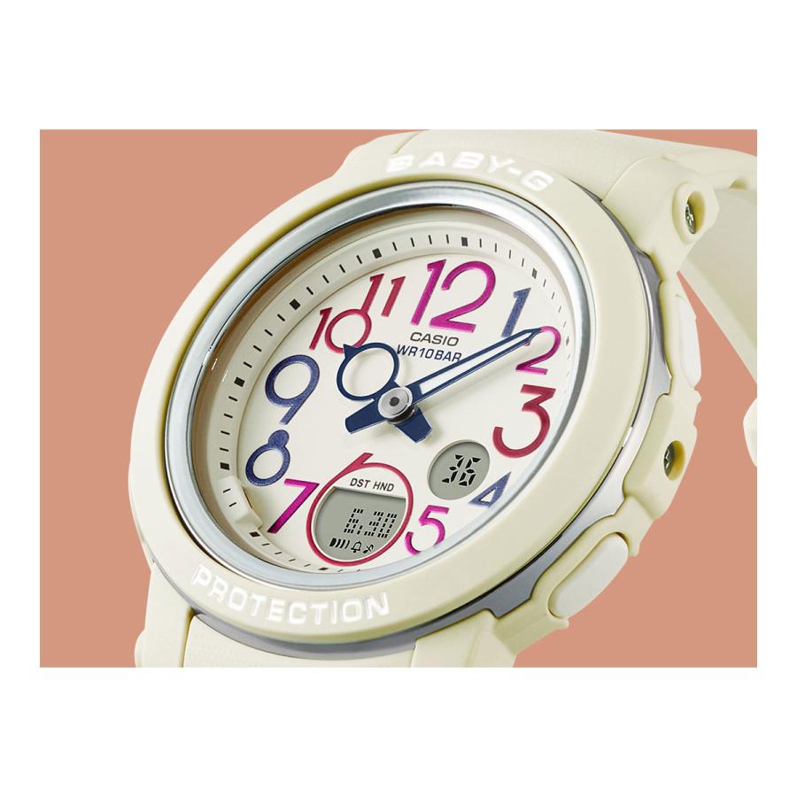 BABY-G ベビーG レディース 時計 カシオ babyg BGA-290PA-7AJF ホワイト｜neel｜15