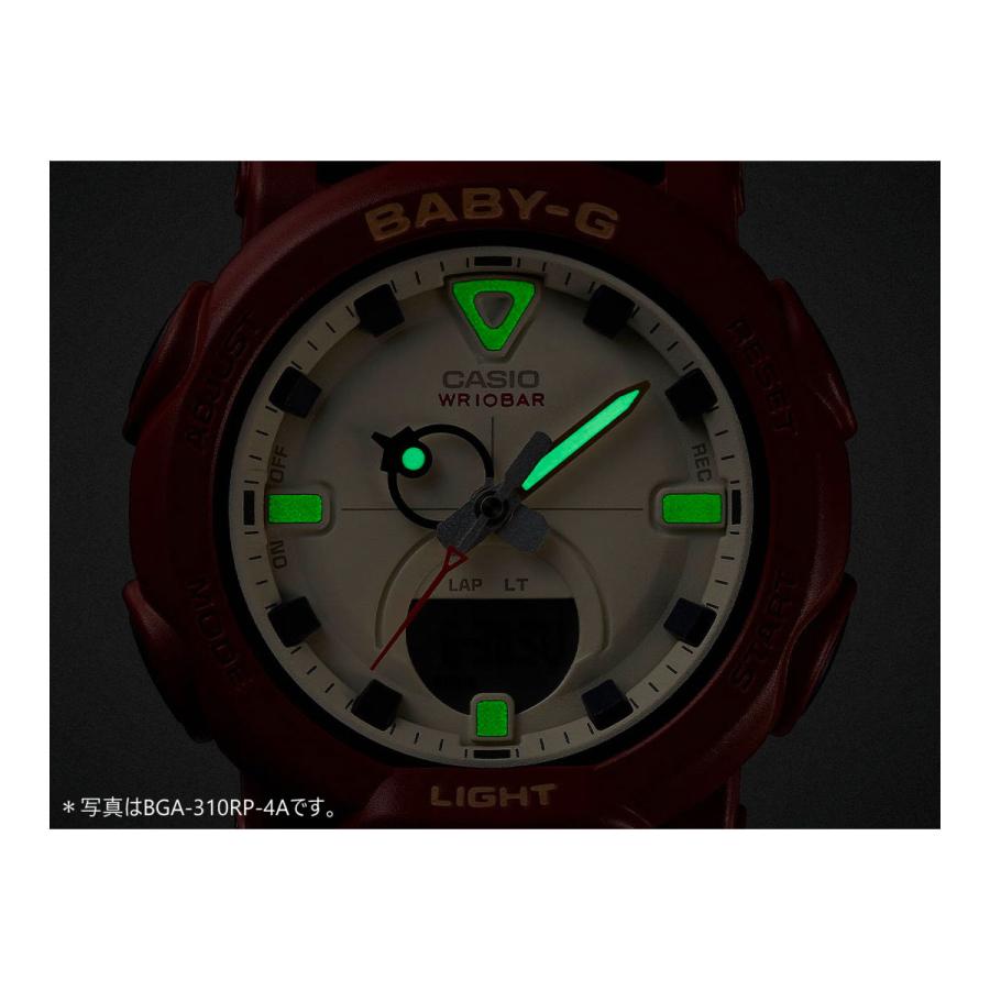 BABY-G ベビーG レディース 時計 カシオ babyg BGA-310RP-3AJF 