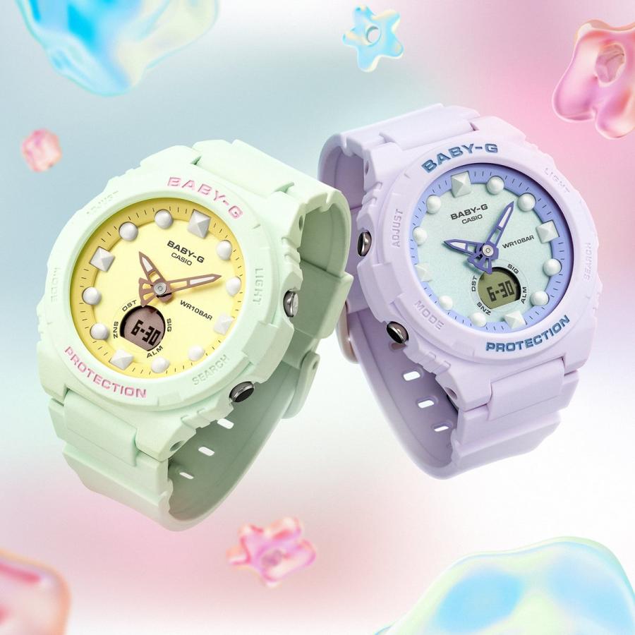 BABY-G ベビーG レディース 時計 カシオ babyg BGA-320FH-4AJF : neel